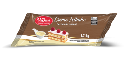 RECHEIO ARTEZANAL DE CREME LEITINHO 1,01KG